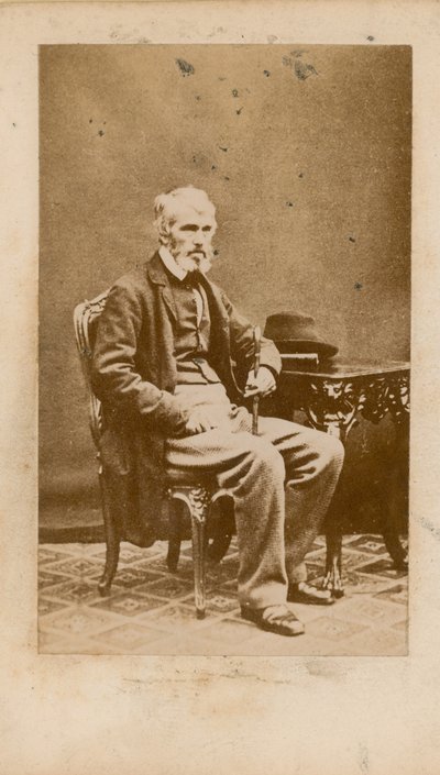 Thomas Carlyle od English Photographer
