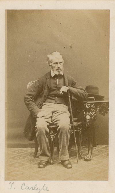 Thomas Carlyle od English Photographer