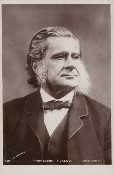 Thomas Henry Huxley (1825-1895, anglický biolog od English Photographer