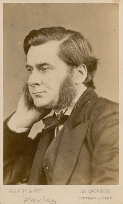 Thomas Henry Huxley od English Photographer