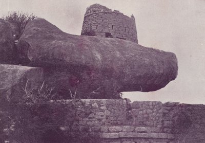 Tippus Rock, Bellary od English Photographer