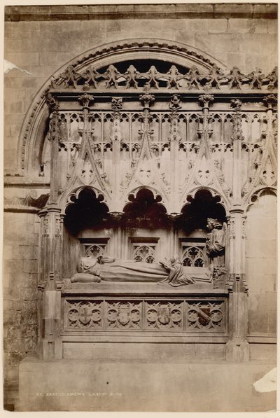 Hrobka převora Rayhere, kostel svatého Bartoloměje Velikého, Smithfield od English Photographer