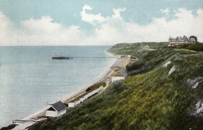 Zátoka Totland Bay od English Photographer