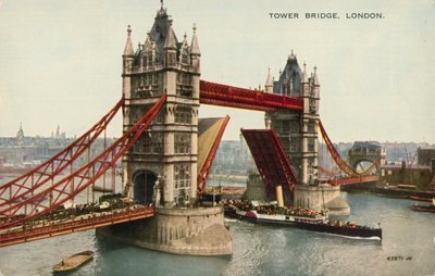 Tower Bridge, Londýn od English Photographer