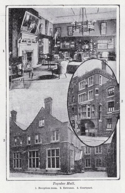 Toynbee Hall (černobílá fotografie) od English Photographer