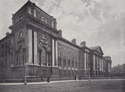 Trinity College, Dublin od English Photographer