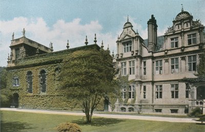 Trinity College a prezidentský dům od English Photographer