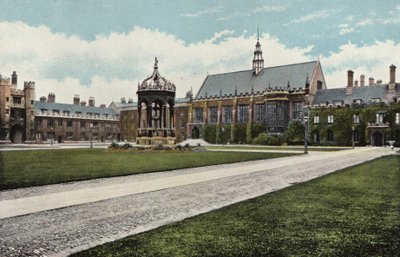 Trinity College, Velký dvůr od English Photographer