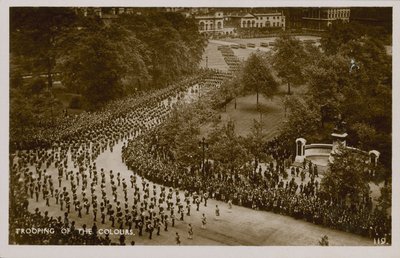 Trooping of the Colours od English Photographer