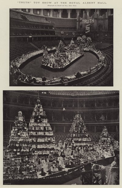Truth Toy Show v Royal Albert Hall od English Photographer