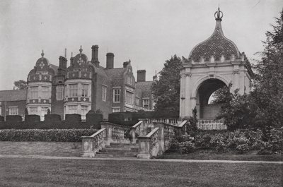 Tylney Hall, Hampshire, Anglie od English Photographer