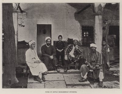 Typy Softas, Mohamedánských studentů od English Photographer