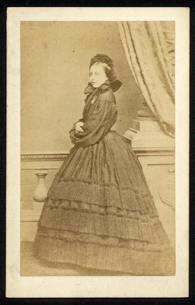 Victoria, princezna královská od English Photographer