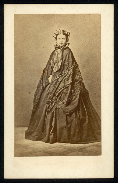 Victoria, princezna královská od English Photographer