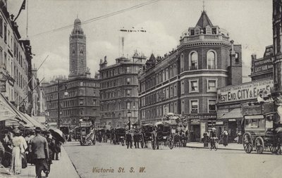 Victoria St, SW od English Photographer