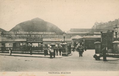 Victoria Station, Londýn od English Photographer