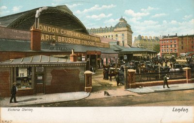 Victoria Station, Londýn od English Photographer