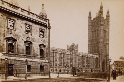 Victoria Tower of the Houses of Parliament od English Photographer