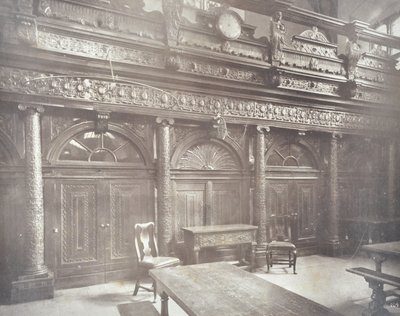 Pohled na Grays Inn Hall, Londýn, 1885 od English Photographer