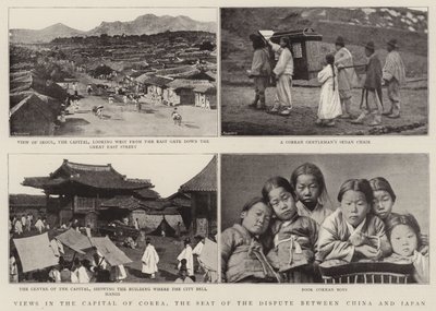 Pohledy v hlavním městě Koreje, sídle sporu mezi Čínou a Japonskem od English Photographer