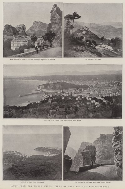 Výhled na Nice a okolí od English Photographer