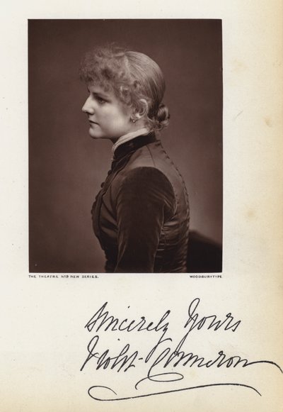 Violet Cameronová od English Photographer