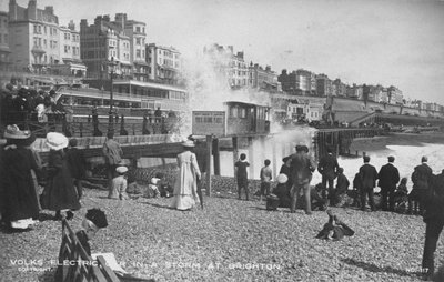 Volks Electric Railway, Brighton od English Photographer