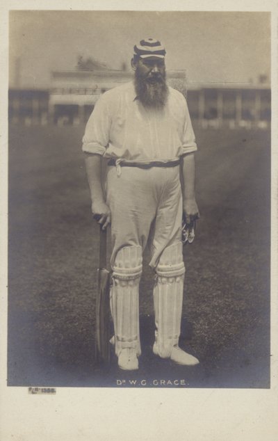 W. G. Grace od English Photographer