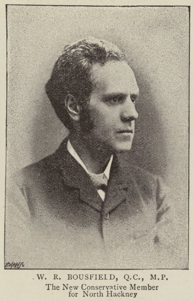 W R Bousfield, QC, MP od English Photographer