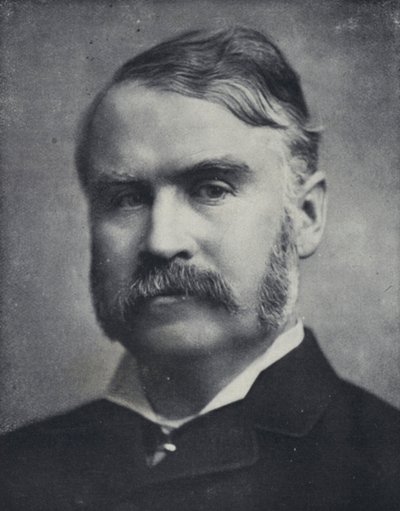 W S Gilbert (č/b foto) od English Photographer