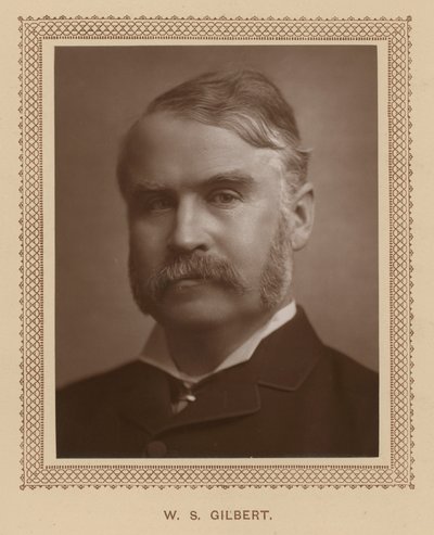 W. S. Gilbert od English Photographer