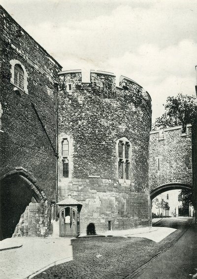 Wakefield a Bloody Towers od English Photographer