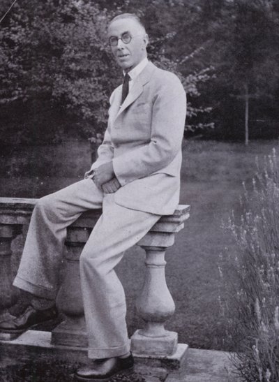Warwick Deeping (černobílá fotografie) od English Photographer