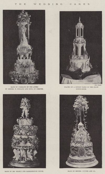 Svatba princezny Maud z Walesu a prince Charlese z Dánska od English Photographer