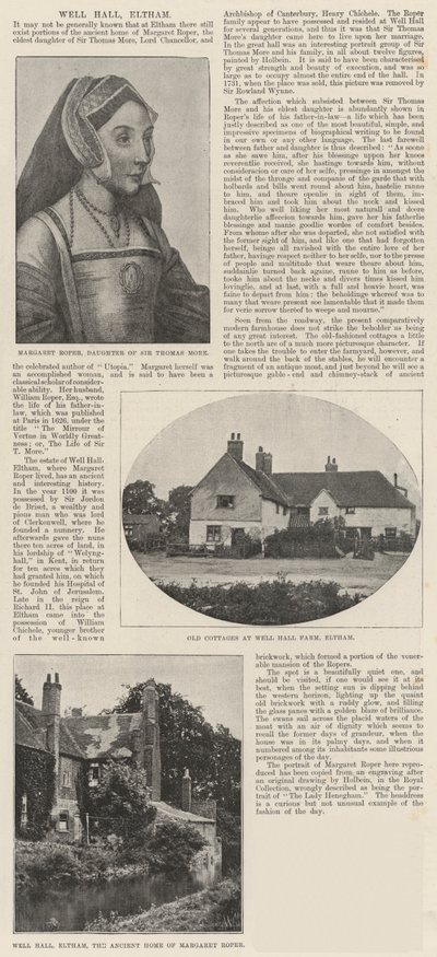 Dobře, Halle, Elthame od English Photographer
