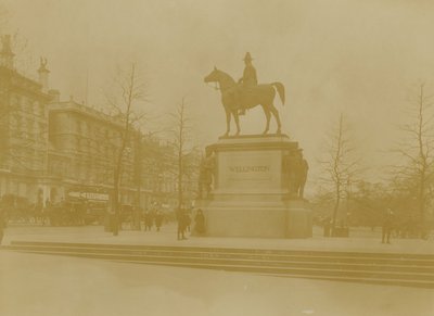 Wellingtonova socha v Hyde Parku v Londýně od English Photographer