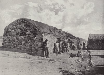 West Street, Tory Island od English Photographer