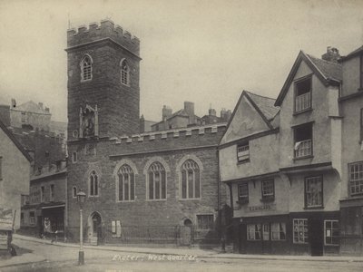 Západní čtvrť, Exeter, Devon od English Photographer