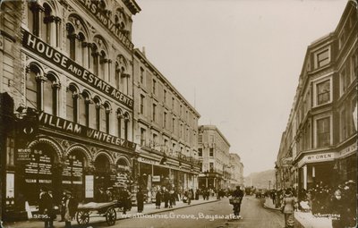 Westbourne Grove, Bayswater, Londýn od English Photographer