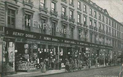 Westbourne Grove, Bayswater, Londýn od English Photographer