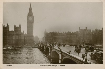 Westminster Bridge, Londýn od English Photographer