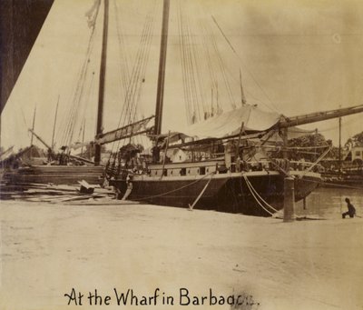 Wharf, Bridgetown, Barbados od English Photographer