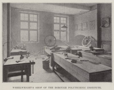 Kolář Obchod Borough Polytechnic Institute od English Photographer