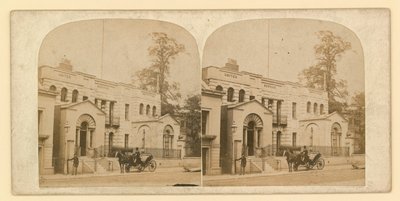 Whitehall Court nebo Yard, Vanbrugh House, zbořeno 1898 od English Photographer