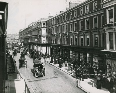 Whiteleys, Westbourne Grove, Londýn od English Photographer