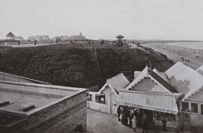 Whitley Bay, The Links (černobílá fotografie) od English Photographer