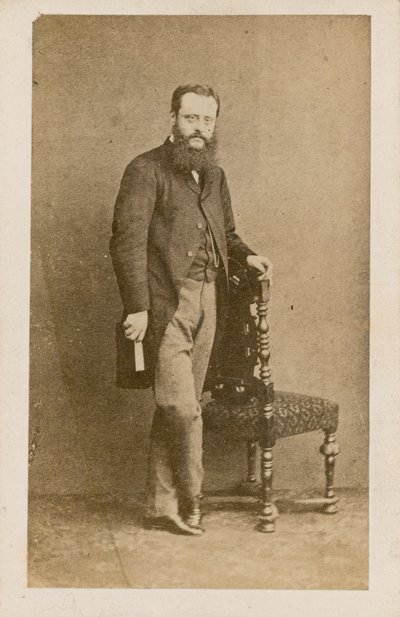 Wilkie Collins od English Photographer