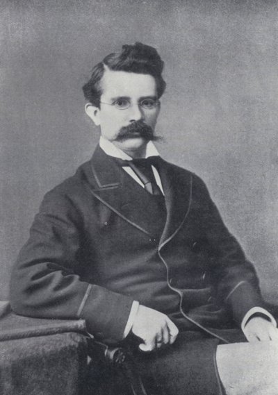 William Black (černobílá fotografie) od English Photographer