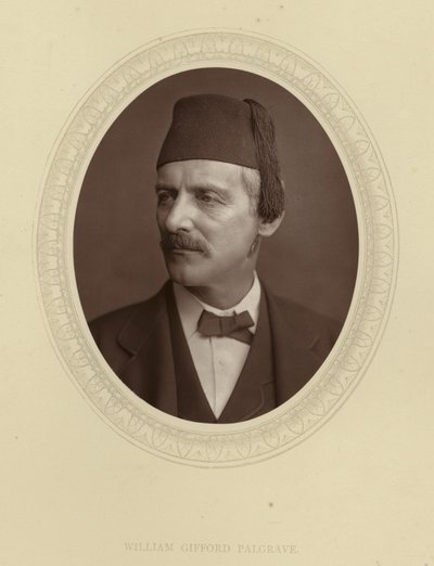 William Gifford Palgrave od English Photographer
