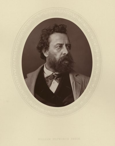 William Hepworth Dixon od English Photographer